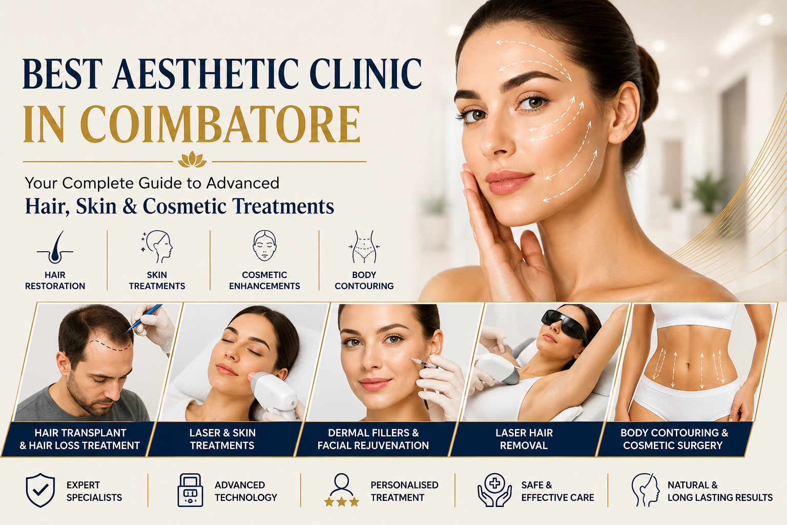 Best Aesthetic Clinic in Coimbatore