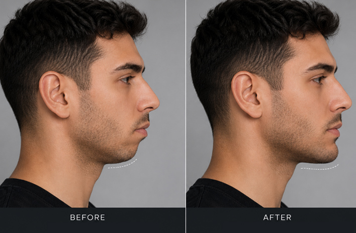 Chin Implant Surgery in Coimbatore